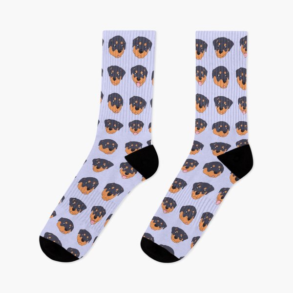 Item preview, Cute rottweiler dog face pack  designed and sold by Yaragold.