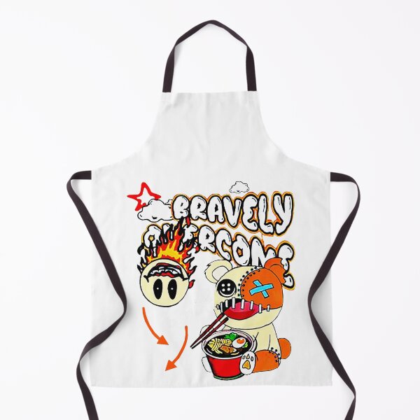 Item preview, Bravely cartoon graphic designed and sold by Wise-Outfit.