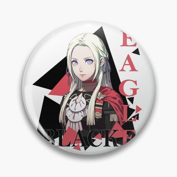 Item preview, Edelgard (Color Version) - Fire Emblem Three Houses - Black Eagle designed and sold by GregoryMendoza.