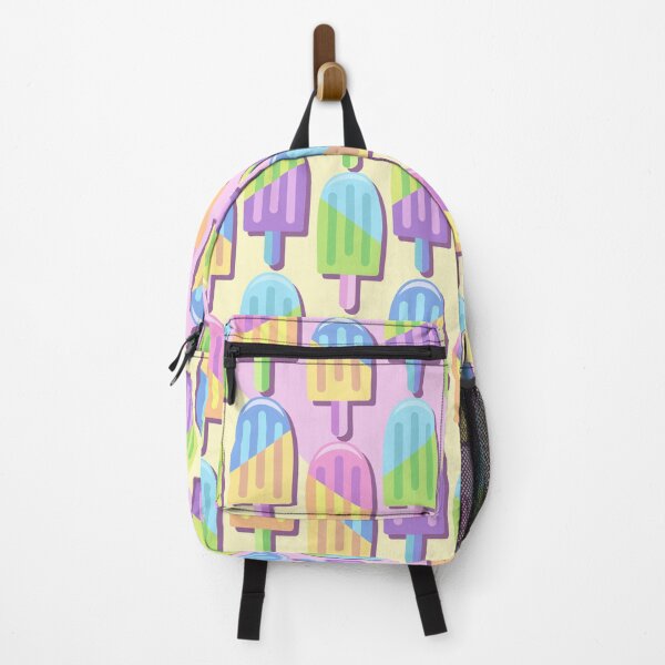 Item preview, Ice Lollipops Popsicles Summer Punchy Pastels Colors Pattern designed and sold by BluedarkArt.