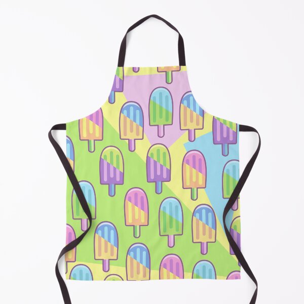 Item preview, Ice Lollipops Popsicles Summer Punchy Pastels Colors Pattern designed and sold by BluedarkArt.