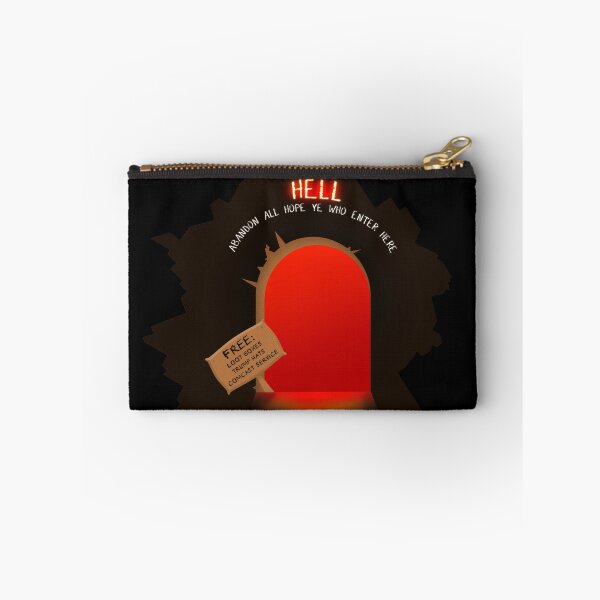 Item preview, WELCOME TO HELL: Free Trump Hats, Comcast Service and Loot Boxes! designed and sold by Jarrod Vandenberg.