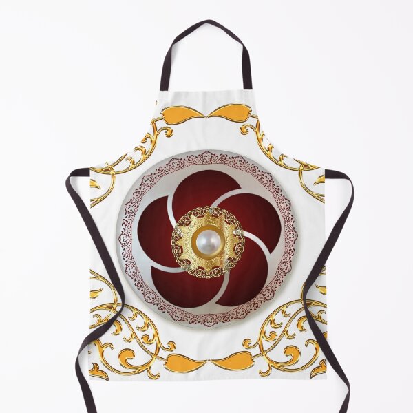 Item preview, Gold Framed Pearl Cakra designed and sold by Dragon-God.