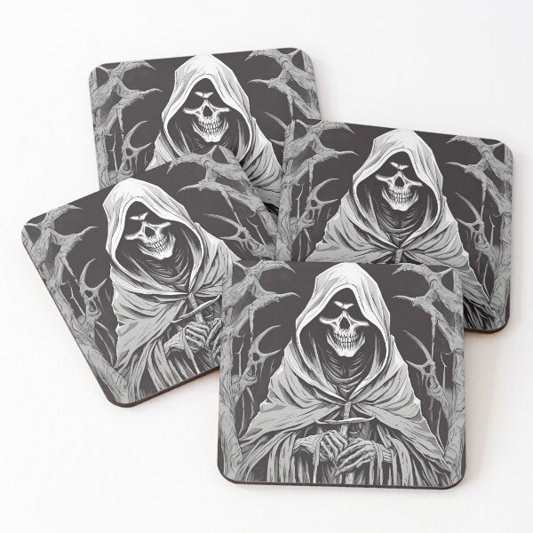 Item preview, Grimm reaper designed and sold by Maths-4-Nerds.