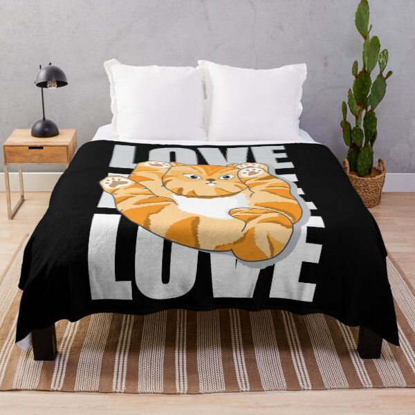 Item preview, Love with cute cat typography design designed and sold by MusixT-Shirt.