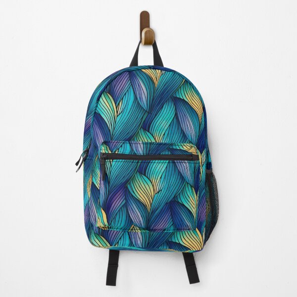 Item preview, Modern design reminiscent of a pattern with feathers and fabric designed and sold by Pflugart.