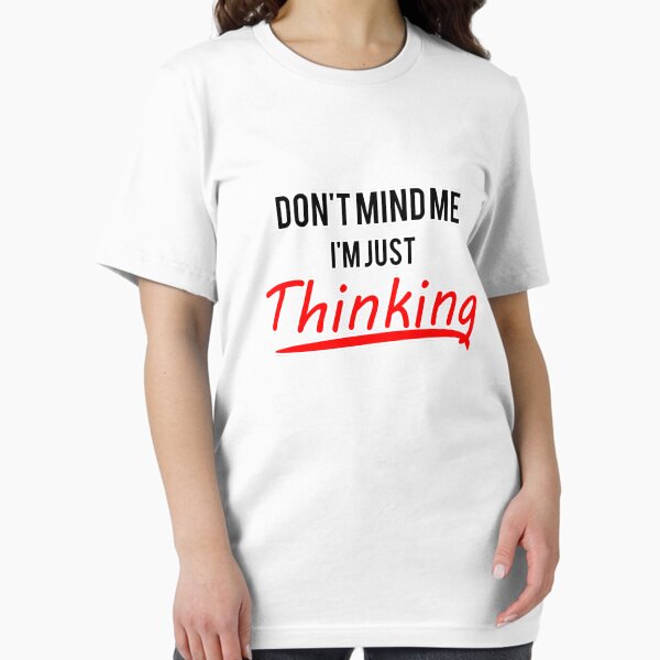 Item preview, Thinking - Black Font designed and sold by Josh Huggins.
