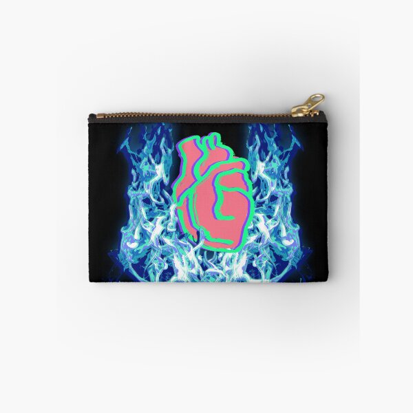 Item preview, Heart on fire - Blue flame  designed and sold by Rosamint.