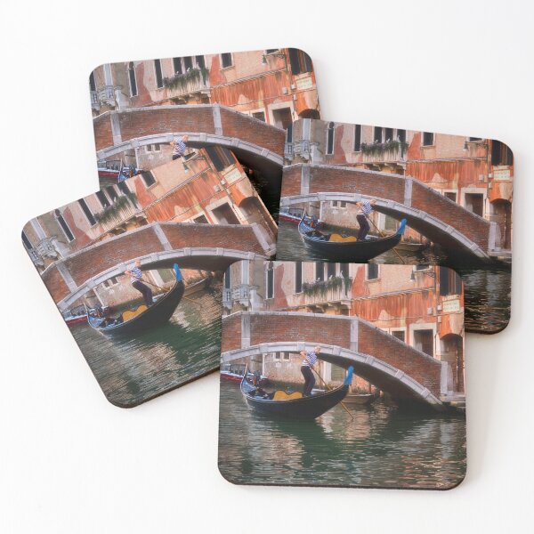 Item preview, Gondolier in Venice designed and sold by Kathy Weaver.