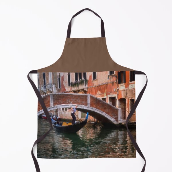 Item preview, Gondolier in Venice designed and sold by Kathy Weaver.