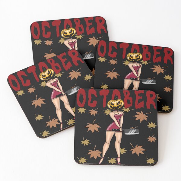 Item preview, October fun Halloween girl designed and sold by La Loca.
