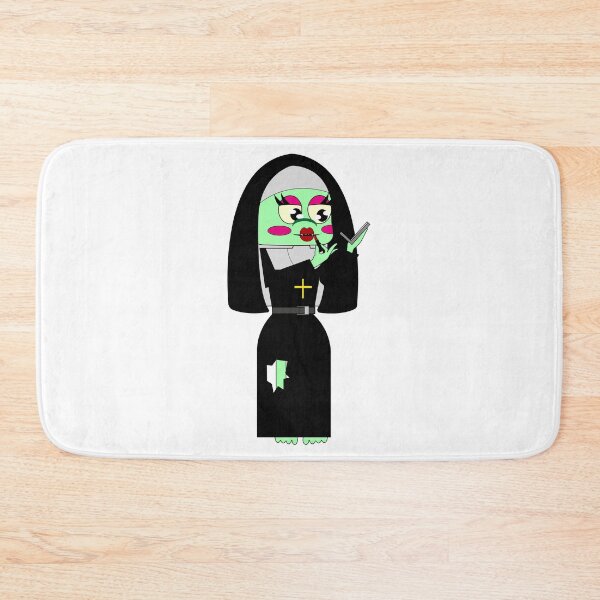 Item preview, A zombie nun brews a potion. designed and sold by Innamalinka.