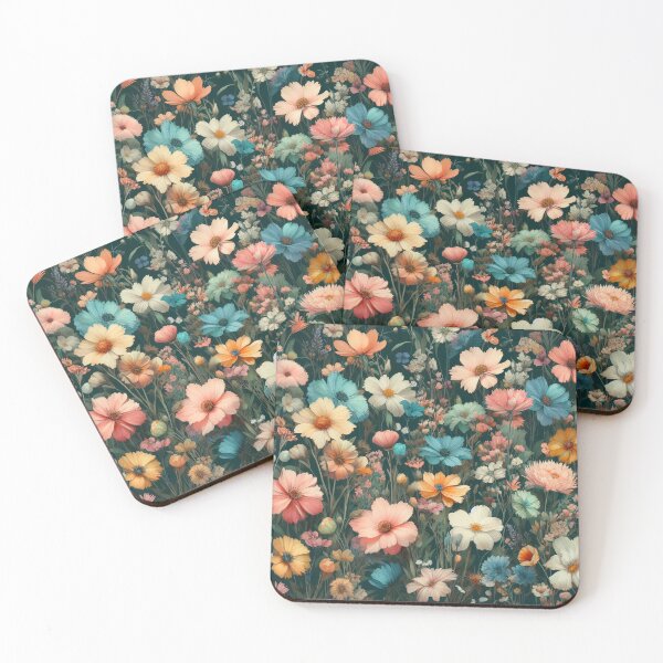 Item preview, wildflower field designed and sold by SpicyCactus.