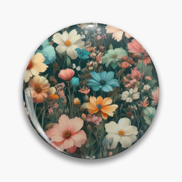 Item preview, wildflower field designed and sold by SpicyCactus.