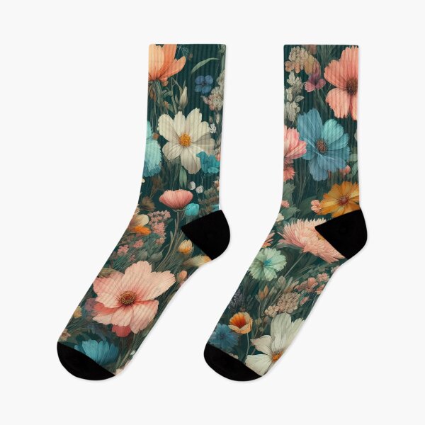 Item preview, wildflower field designed and sold by SpicyCactus.