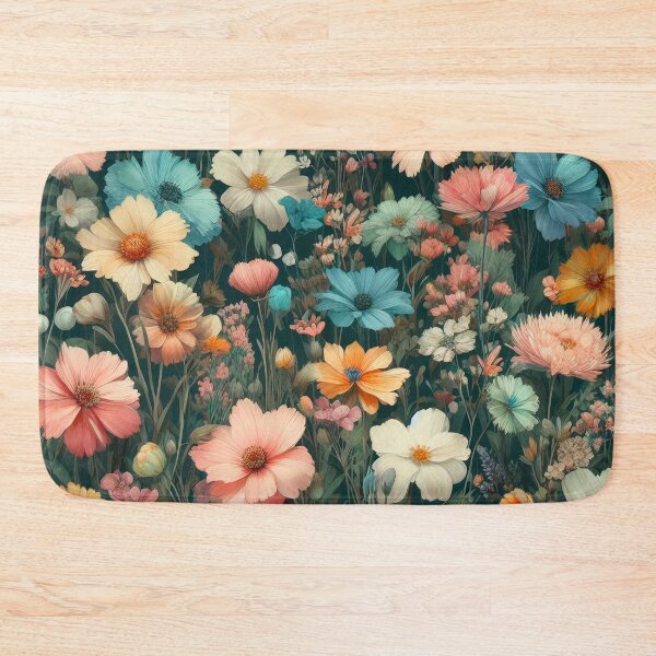 Item preview, wildflower field designed and sold by SpicyCactus.