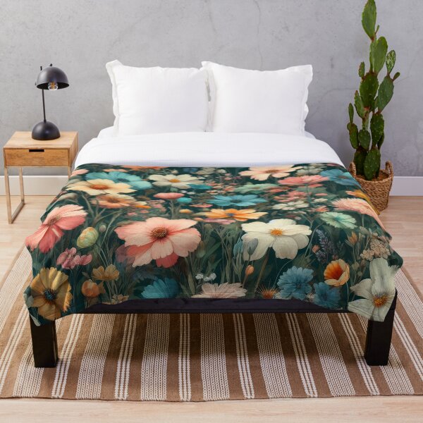 Item preview, wildflower field designed and sold by SpicyCactus.