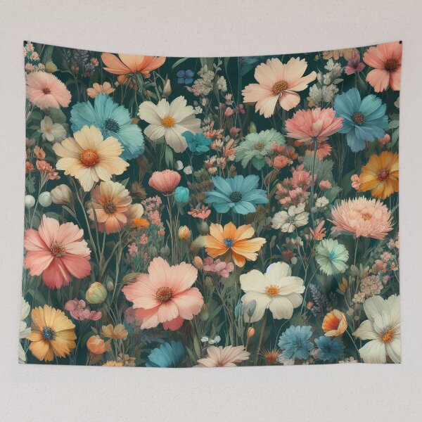 Item preview, wildflower field designed and sold by SpicyCactus.
