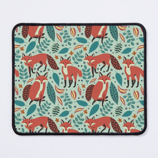 Item preview, Winter Wonderland Foxes designed and sold by Tamas Das.