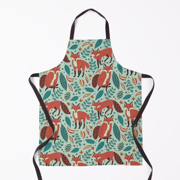 Item preview, Winter Wonderland Foxes designed and sold by Tamas Das.