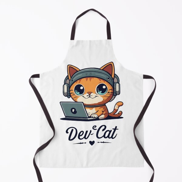 Item preview, Cat playing on laptop designed and sold by deviatepolo.