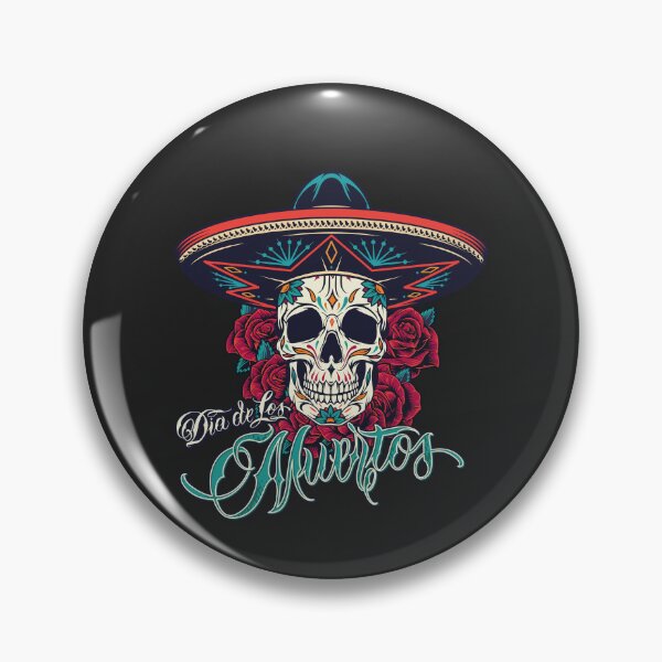 Item preview, diade los muertos THEY CALL ME EL JEFE, Sugar Skull Day of the Dead designed and sold by benaouichShop.
