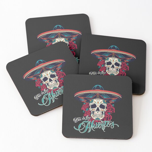 Item preview, diade los muertos THEY CALL ME EL JEFE, Sugar Skull Day of the Dead designed and sold by benaouichShop.