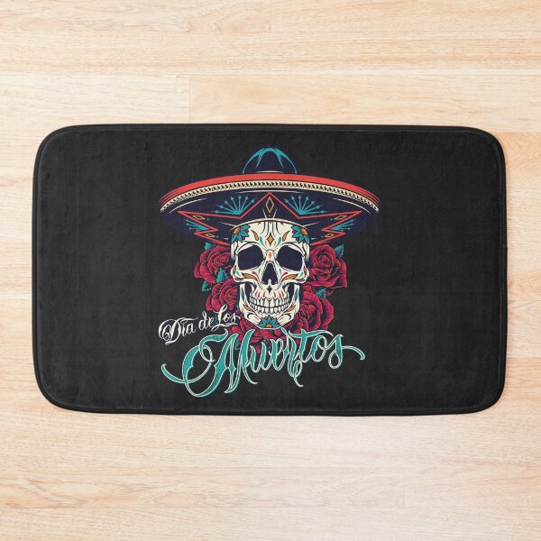 Item preview, diade los muertos THEY CALL ME EL JEFE, Sugar Skull Day of the Dead designed and sold by benaouichShop.