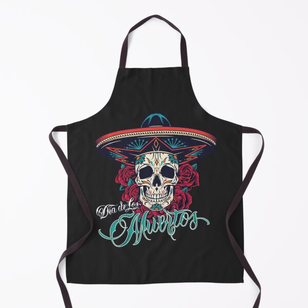 Item preview, diade los muertos THEY CALL ME EL JEFE, Sugar Skull Day of the Dead designed and sold by benaouichShop.