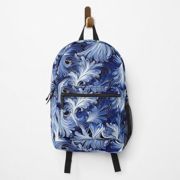 Item preview, Modern design reminiscent of a pattern with feathers and fabric designed and sold by Pflugart.