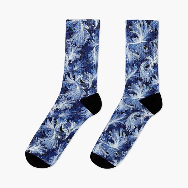 Item preview, Modern design reminiscent of a pattern with feathers and fabric designed and sold by Pflugart.