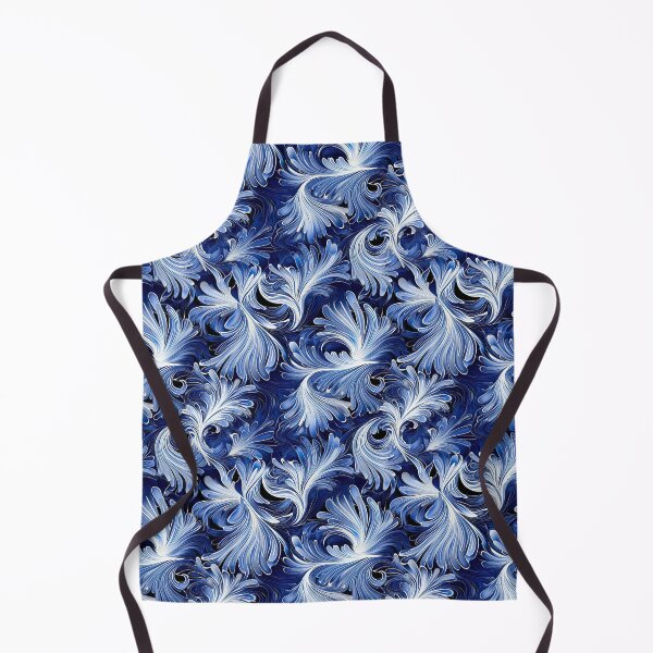 Item preview, Modern design reminiscent of a pattern with feathers and fabric designed and sold by Pflugart.