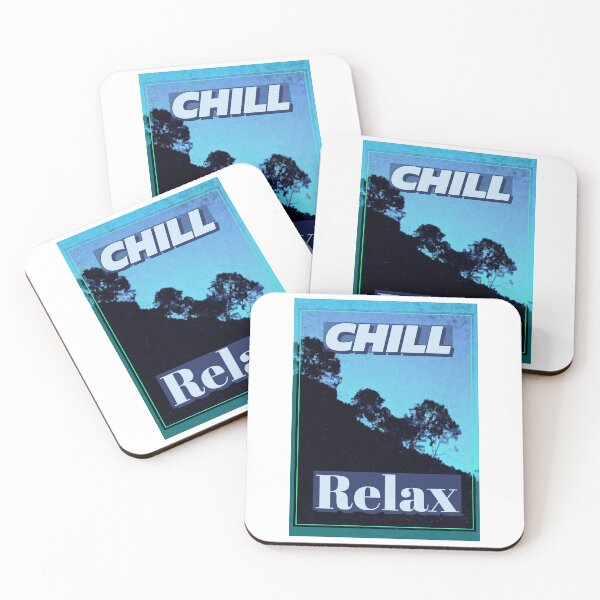 Item preview, Chill. Relax.  designed and sold by Hannahdalebraz.
