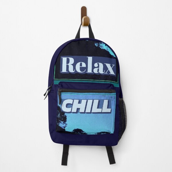Item preview, Chill. Relax. designed and sold by Hannahdalebraz.