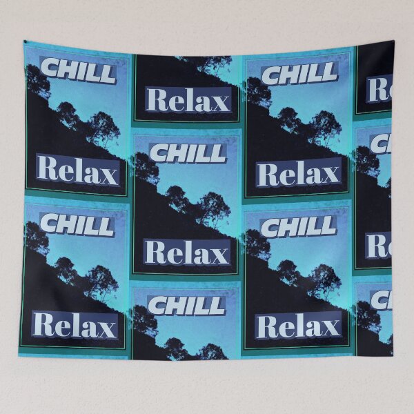 Item preview, Chill. Relax.  designed and sold by Hannahdalebraz.