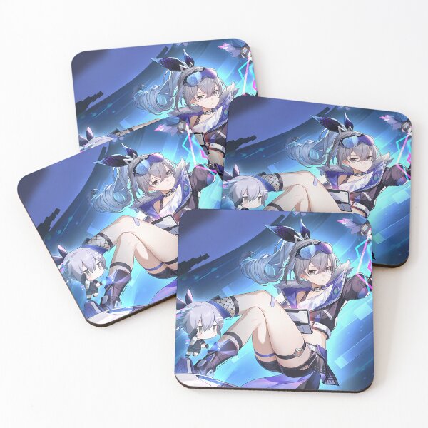 Artikelvorschau, Offizielles Silver Wolf-Plakat, Honkai Star Rail entworfen und verkauft von Astral Drop.