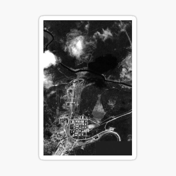Vista previa del artículo con la obra «Sitio de lanzamiento de misiles soviético, imagen de Gambit (C019/6861)», diseñado y vendido por SciencePhoto.