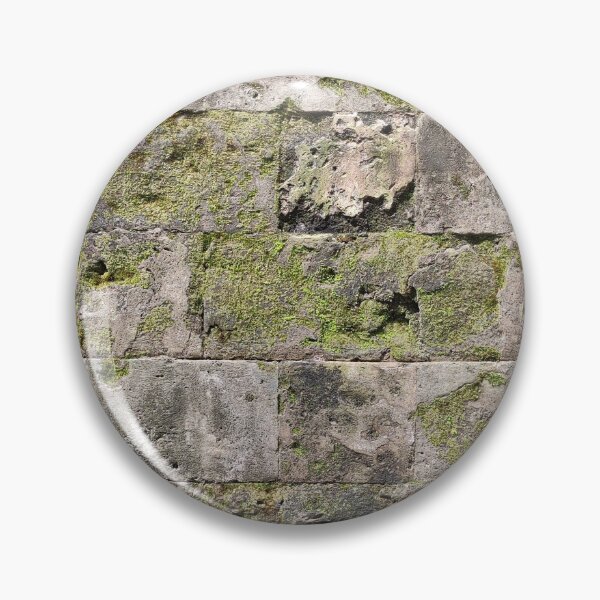 Item preview, Moss covered brick wall designed and sold by tensorbrush.
