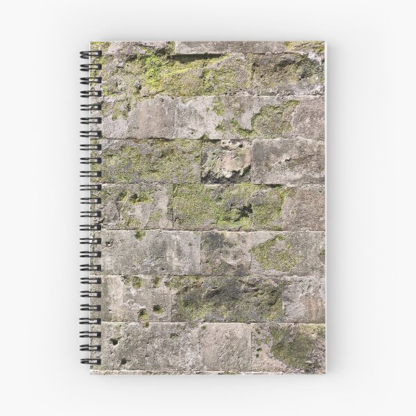 Item preview, Moss covered brick wall designed and sold by tensorbrush.