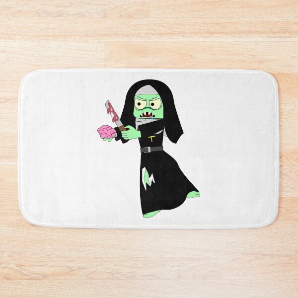 Item preview, A zombie nun brews a potion. designed and sold by Innamalinka.