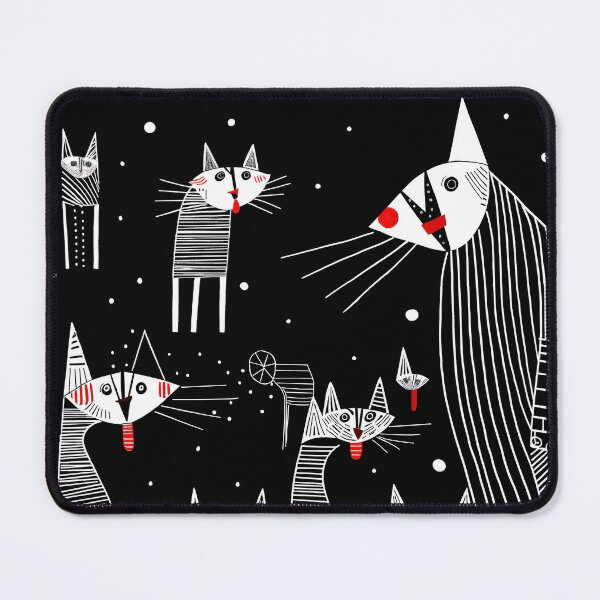 Item preview, "Whimsical Cats # 37" designed and sold by Glen Allison.
