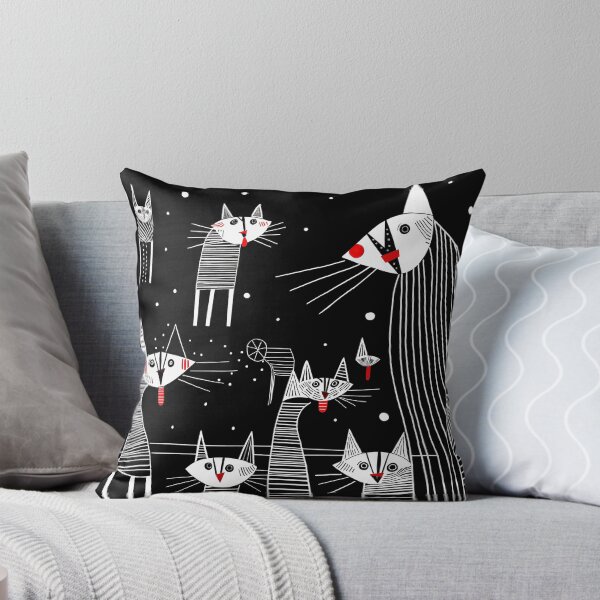 Item preview, "Whimsical Cats # 37" designed and sold by Glen Allison.