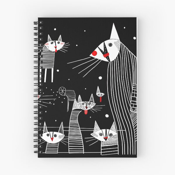Item preview, "Whimsical Cats # 37" designed and sold by Glen Allison.