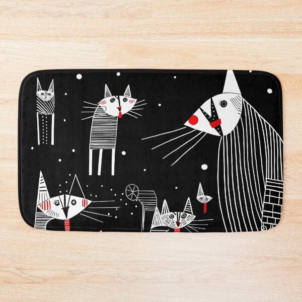Item preview, "Whimsical Cats # 37" designed and sold by Glen Allison.