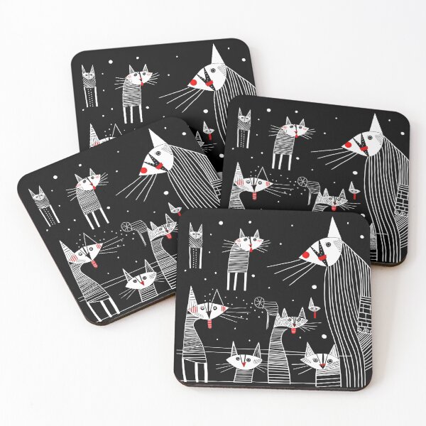 Item preview, "Whimsical Cats # 37" designed and sold by Glen Allison.