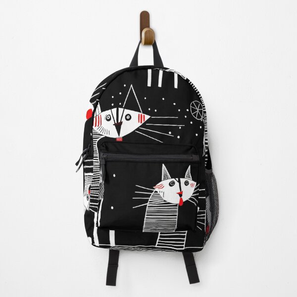 Item preview, "Whimsical Cats # 37" designed and sold by Glen Allison.