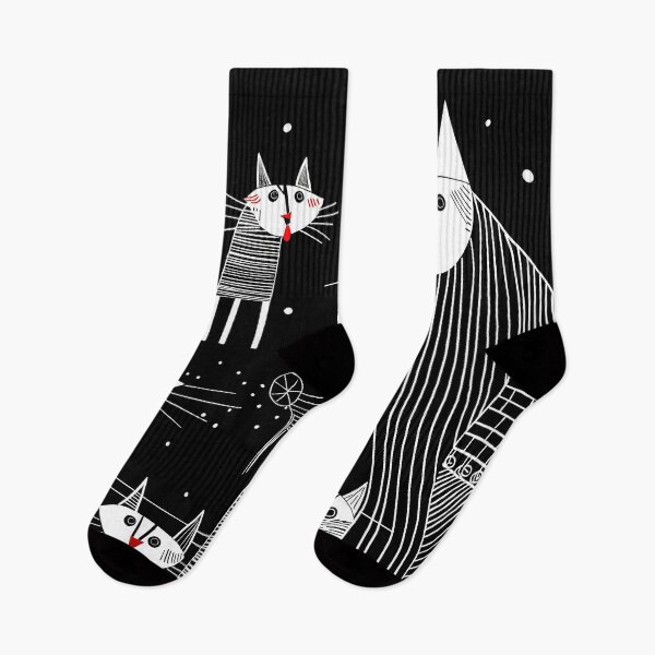 Item preview, "Whimsical Cats # 37" designed and sold by Glen Allison.