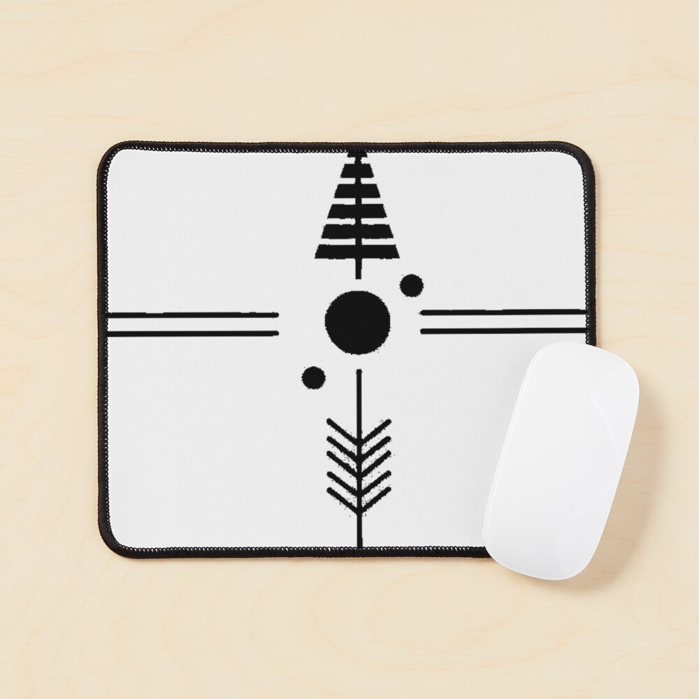 Item preview, Mouse Pad designed and sold by LowKeyShirts.