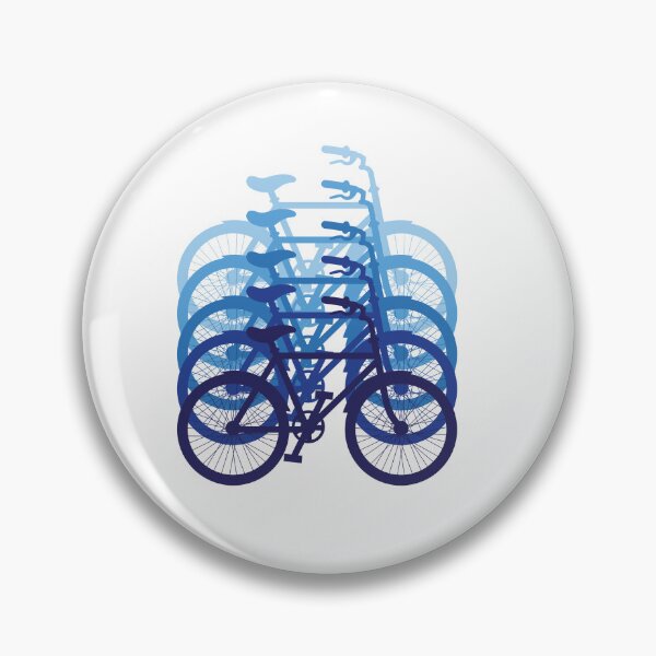 Item preview, Bicycle blue gradient designed and sold by DesignPMG.