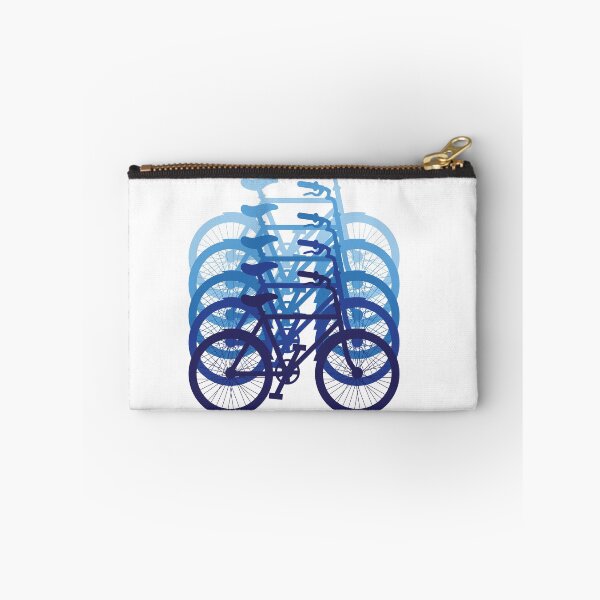 Item preview, Bicycle blue gradient designed and sold by DesignPMG.